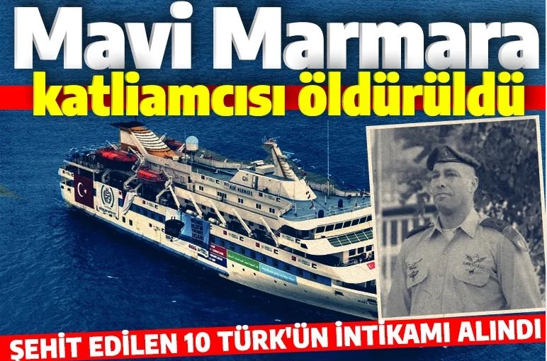 10 Türk vatandaşını şehit etmişti: Mavi Marmara katliamcısı öldürüldü!
