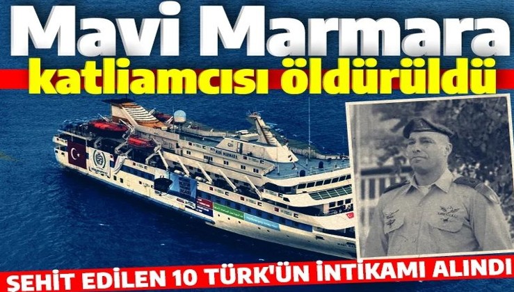 10 Türk vatandaşını şehit etmişti: Mavi Marmara katliamcısı öldürüldü!