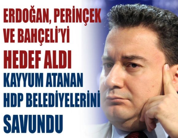 Erdoğan, Perinçek ve Bahçeli'yi hedef aldı, kayyum atanan HDP belediyelerini savundu