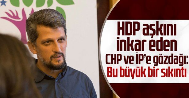HDP'li Garo Paylan'dan CHP ve İYİ Parti'ye gözdağı: 'HDP ile işimiz yok' diyorlar bu büyük bir sıkıntı