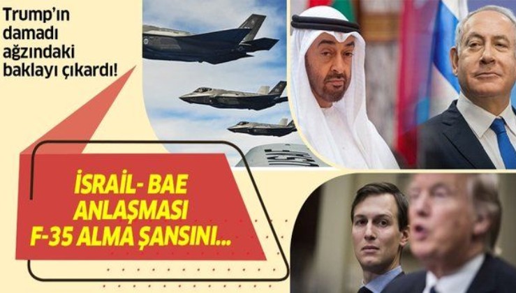 Trump'ın damadı Kushner: "İsrail-BAE anlaşması BAE'nin F-35 alma şansını artırmalı"