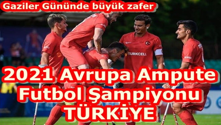 2021 Ampute Futbol Şampiyonu Türkiye, Gazi Osman Çakmak'tan çağrı var: