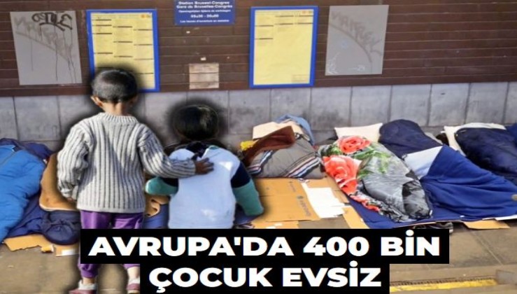 Avrupa’nın evsiz çocukları... Yoksulluğun faturası onların omuzlarına yüklendi