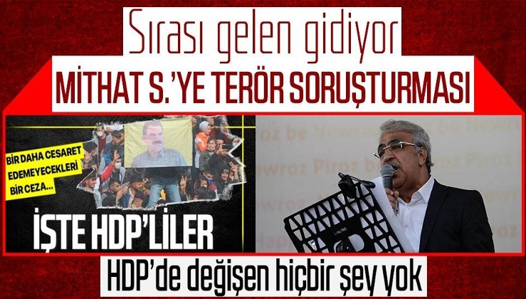 Son dakika! HDP Eş Genel Başkanı Mithat Sancar'a Nevruz'da yaptığı konuşma nedeniyle soruşturma açıldı