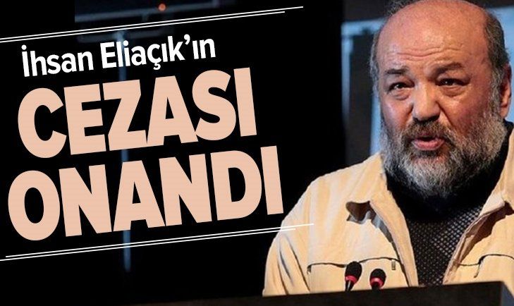 HDP'li İhsan Eliaçık'ın cezası onandı!.