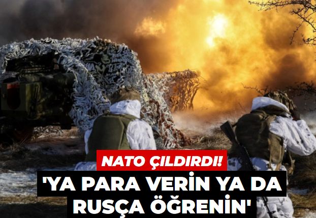 NATO Genel Sekreteri Rutte ittifaka para vermeyenlerin Rusça dil kursuna gitmesini tavsiye etti