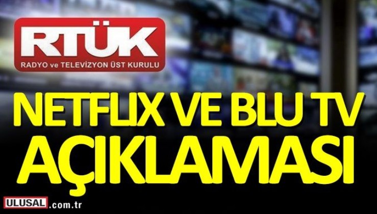 RTÜK Başkanı: Netflix, Blu TV, Turkcell Plus gibi platformların tepe yöneticileriyle sağlam bir iletişim içindeyiz