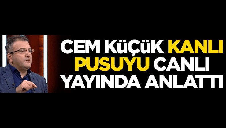 Cem Küçük'ten Şafak Mahmutyazıcıoğlu'nun ölümüne ilişkin çarpıcı sözler