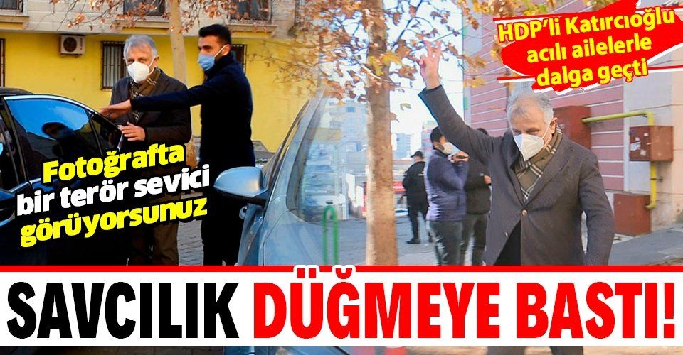 Diyarbakır'da evlat nöbetindeki acılı ailelere zafer işareti yapan HDP'li Erol Katırcıoğlu hakkında soruşturma başlatıldı