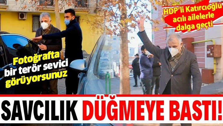 Diyarbakır'da evlat nöbetindeki acılı ailelere zafer işareti yapan HDP'li Erol Katırcıoğlu hakkında soruşturma başlatıldı