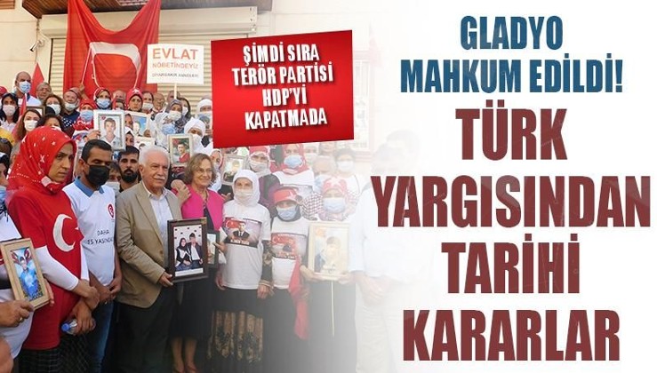 Gladyo mahkum edildi: Türk yargısından tarihi kararlar