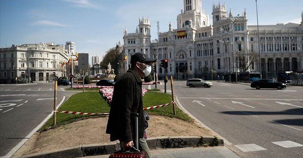 Son dakika: İspanya'da koronavirüsten ölenlerin sayısı 10 bini aştı!.