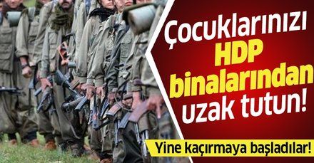 Terör örgütü YPG/PKK, Suriye'de onlarca genci zorla silah altına aldı!