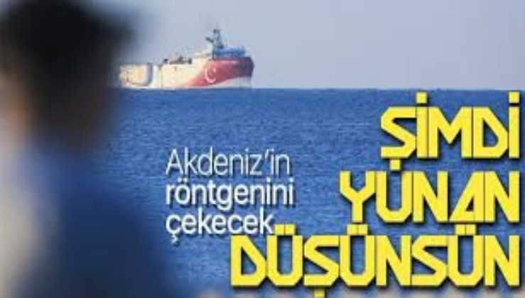 Bakan Dönmez'den Oruç Reis açıklaması: Akdeniz’in röntgenini çekmek için demir aldı
