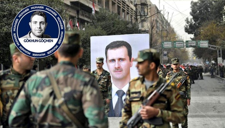 Esad’la bağlantı yarışı