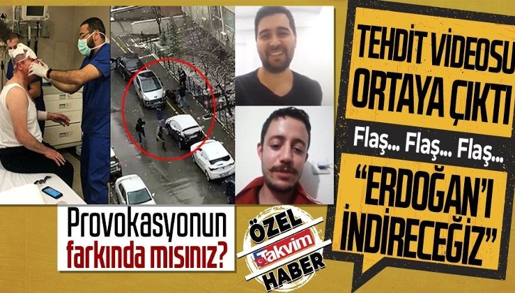 MHP'ye KOMPLO: Selçuk Özdağ'a saldıran kişinin tehdit videosu ortaya çıktı: Erdoğan'ı indireceğiz