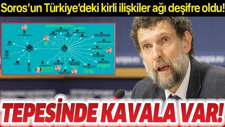İşte Soros’un Osman Kavala ile kurduğu Türkiye ağı