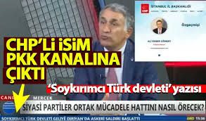 CHP'li Ali Ekber Cömert PKK kanalına çıktı! Altyazıdan rahatsız olmadı...