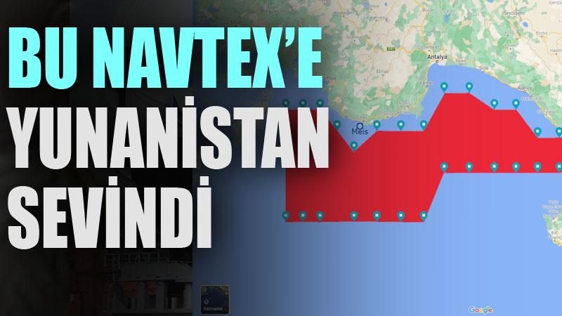 Bu Navtex'e Yunanistan sevindi
