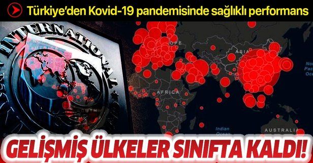Türkiye'den Kovid19 pandemisinde sağlıklı performans: Gelişmiş ülkeler borçta rekor kırdı