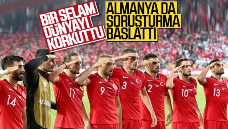 Almanya’da Türk takımlarına karşı asker selamı denetimi