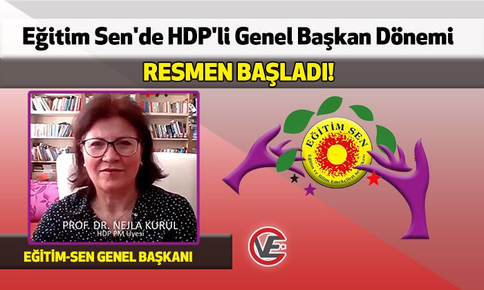 Eğitim Sen’de HDP’li Genel Başkan Dönemi Resmen Başladı
