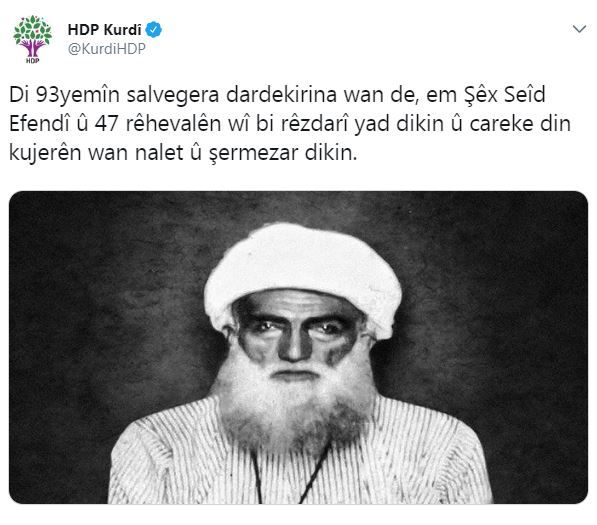 HDP Kemalizme saldırdı, AKP CHP'nin sessizliğine isyan etti: ‘HDP KEMALİZMİ YERDEN YERE VURDU CHP’DEN TEK SES YOK’