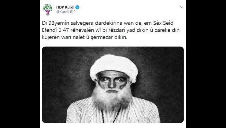 HDP Kemalizme saldırdı, AKP CHP'nin sessizliğine isyan etti: ‘HDP KEMALİZMİ YERDEN YERE VURDU CHP’DEN TEK SES YOK’