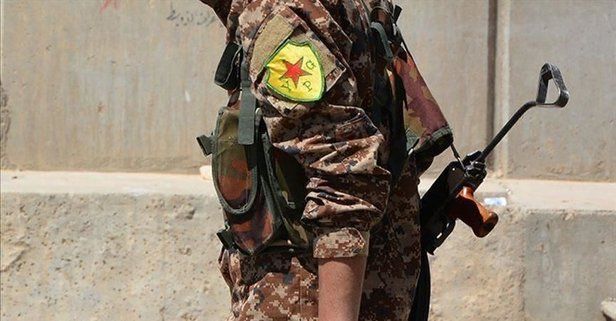 Terör örgütü YPG/PKK, Deyrizor'da Fransa'yı protesto eden halka ateş açtı!