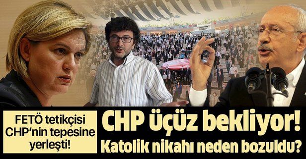CHP üçüz bekliyor! Selin Sayek Böke "Katolik nikahını" neden bozdu? Taraf yazarı Yüksel Taşkın CHP'nin tepesine nasıl geldi?