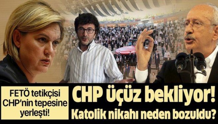 CHP üçüz bekliyor! Selin Sayek Böke "Katolik nikahını" neden bozdu? Taraf yazarı Yüksel Taşkın CHP'nin tepesine nasıl geldi?