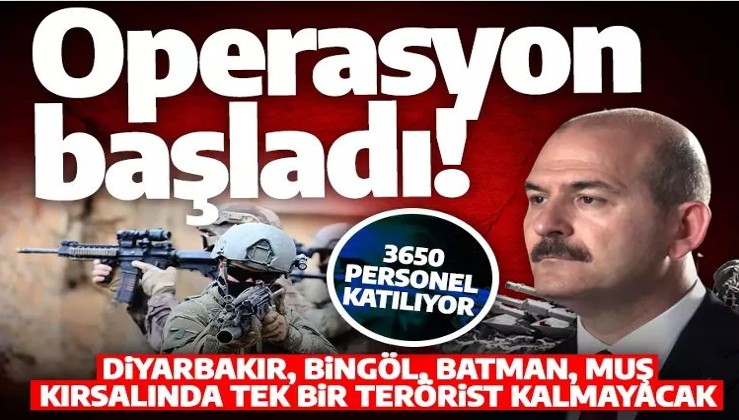 Son dakika: Süleyman Soylu'dan Eren Abluka 18 operasyonu açıklaması
