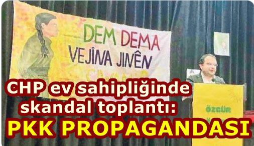 CHP ev sahipliğinde skandal toplantı: