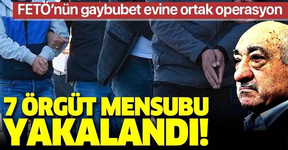 Son dakika: Ankara'da FETÖ'nün "gaybubet evi"ne operasyon: 7 örgüt mensubu gözaltına alındı