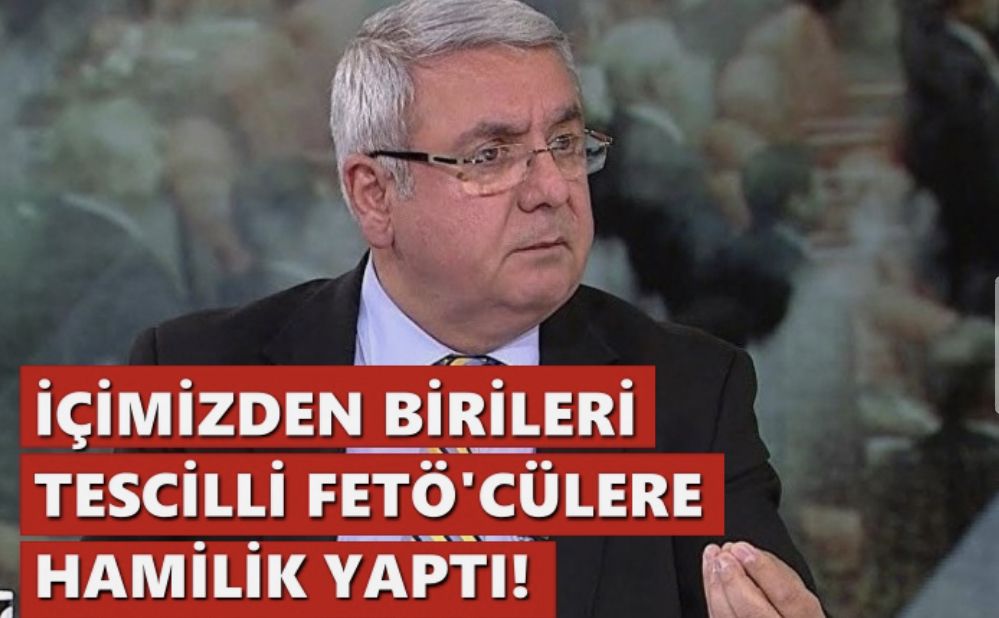 AKP’li Metiner: İçimizden birileri tescilli FETÖ’cülere hamilik yaptı!
