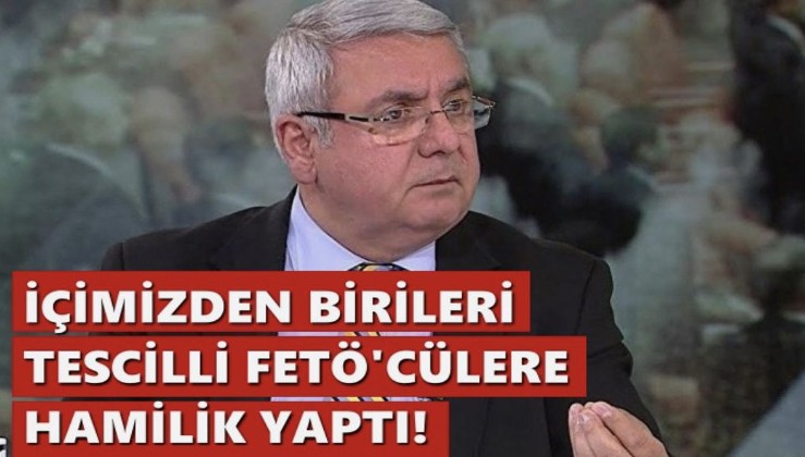 AKP’li Metiner: İçimizden birileri tescilli FETÖ’cülere hamilik yaptı!