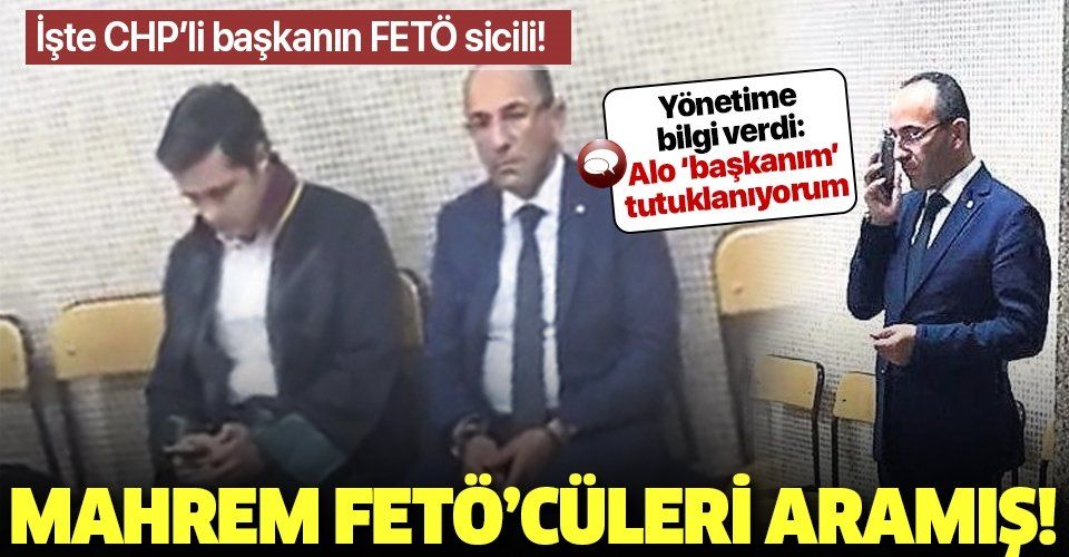 CHP’li Urla Belediye Başkanı Burak Oğuz tutuklandı! 'Üst düzey' FETÖ'cülerle görüşmüş!. CHP SESSİZ!