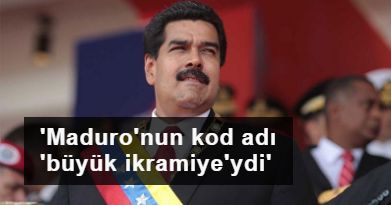 ABD'li para askerler: Maduro'nun kod adı 'büyük ikramiye'ydi