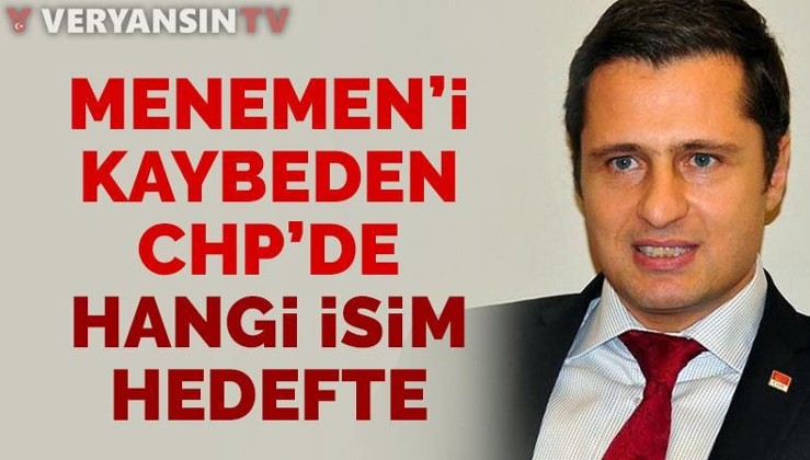 CHP Menemen Belediyesi'ni kaybetti... İl Başkanı tepkilerin odağında