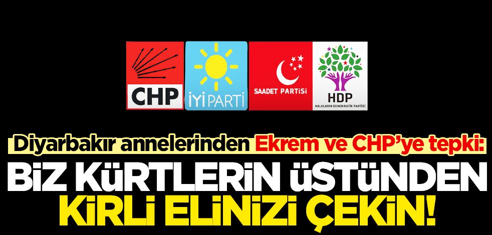 Diyarbakır annelerinden Ayşegül Biçer’den İmamoğlu ve CHP’ye çağrı: Kürt halkının üstünden kirli ellerinizi çekin