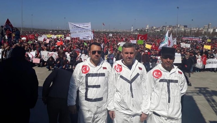 EYT'liler İstanbul'dan haykırdı: Çözüm yoksa oy da yok!