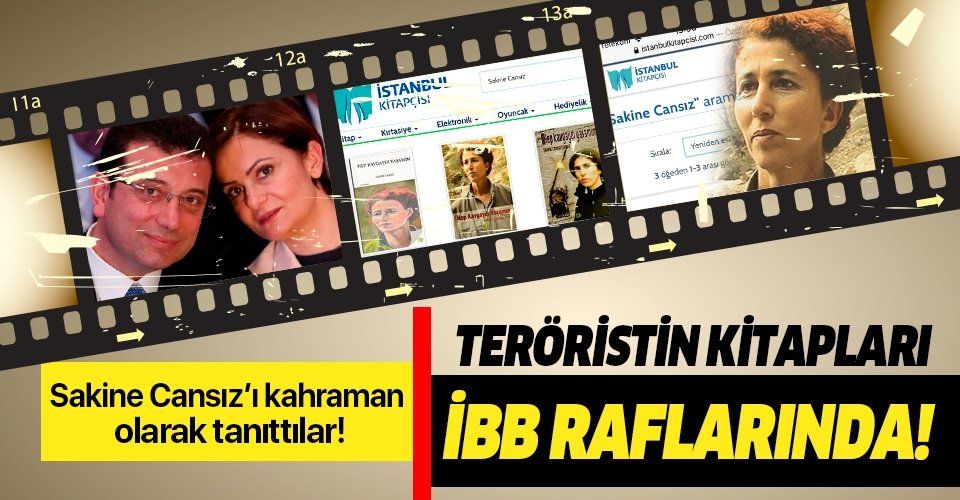 İBB terörist Sakine Cansız’ı destansı yaşamın kahramanı olarak tanıttı!