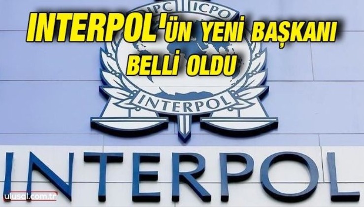 INTERPOL'ün yeni başkanı Nasser Al Raisi oldu