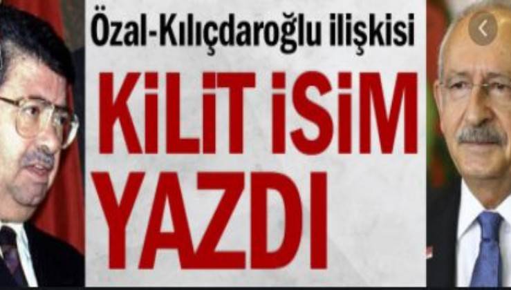 Kılıçdaroğlu Özal’ı övüp kime mesaj verdi?