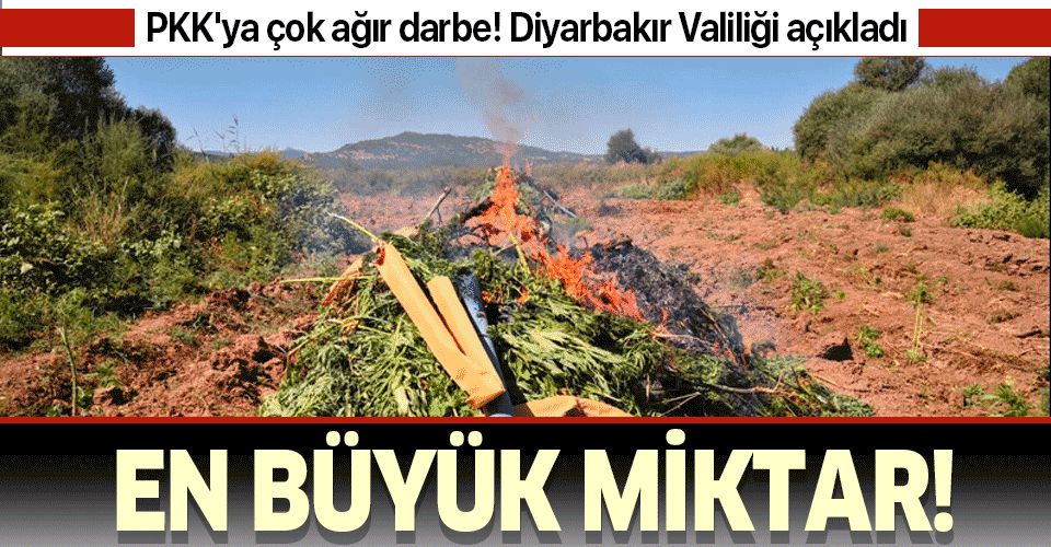 Son dakika: Diyarbakır'ın Lice ve Hazro ilçesinde PKK'ya ağır darbe!.