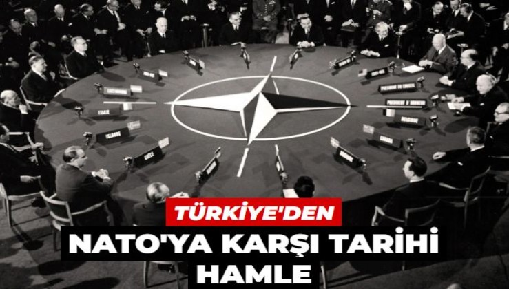 Türkiye'den NATO'ya karşı tarihi hamle! 3 ülke bir araya geliyor...