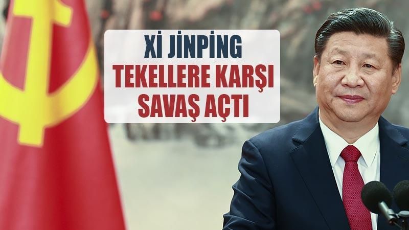 Xi Jinping tekellere karşı savaş açtı