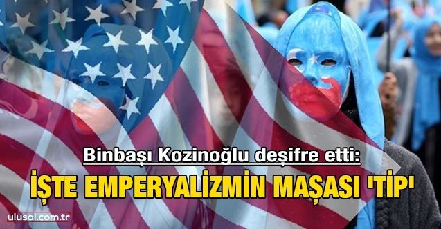 Binbaşı Kozinoğlu deşifre etti: İşte emperyalizmin maşası 'TİP'