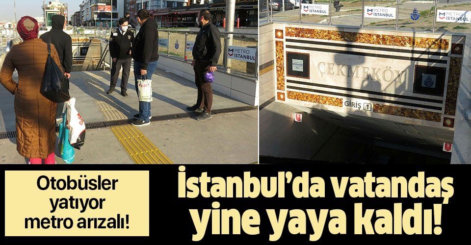 Son dakika: Metro İstanbul'dan açıklama geldi