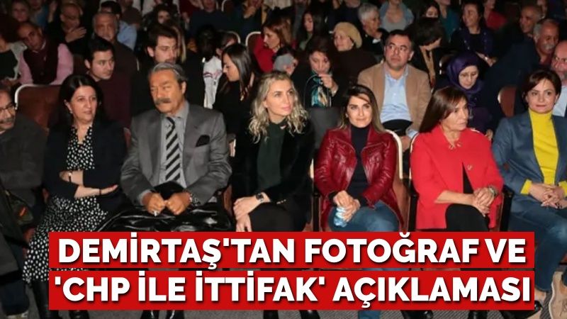 Terör örgütü memuru Demirtaş CHP HDP koalisyonu istedi
